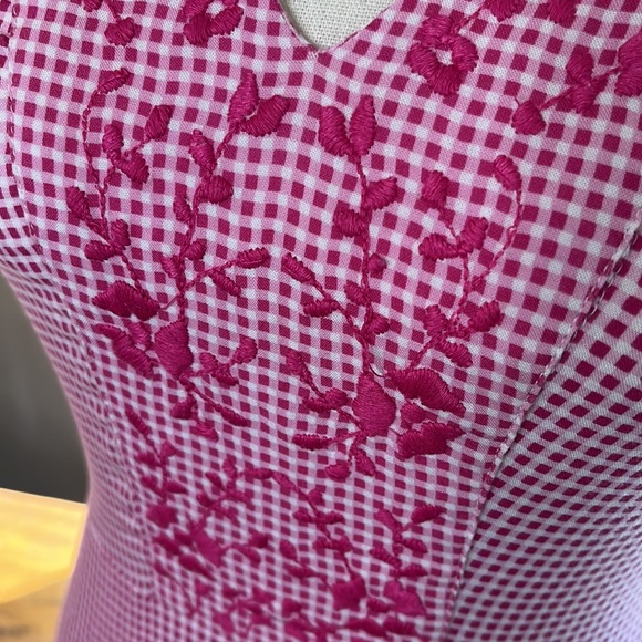 Jessica Simpson Sweet n’ Preppy Gingham Dress - Picture 4 of 8